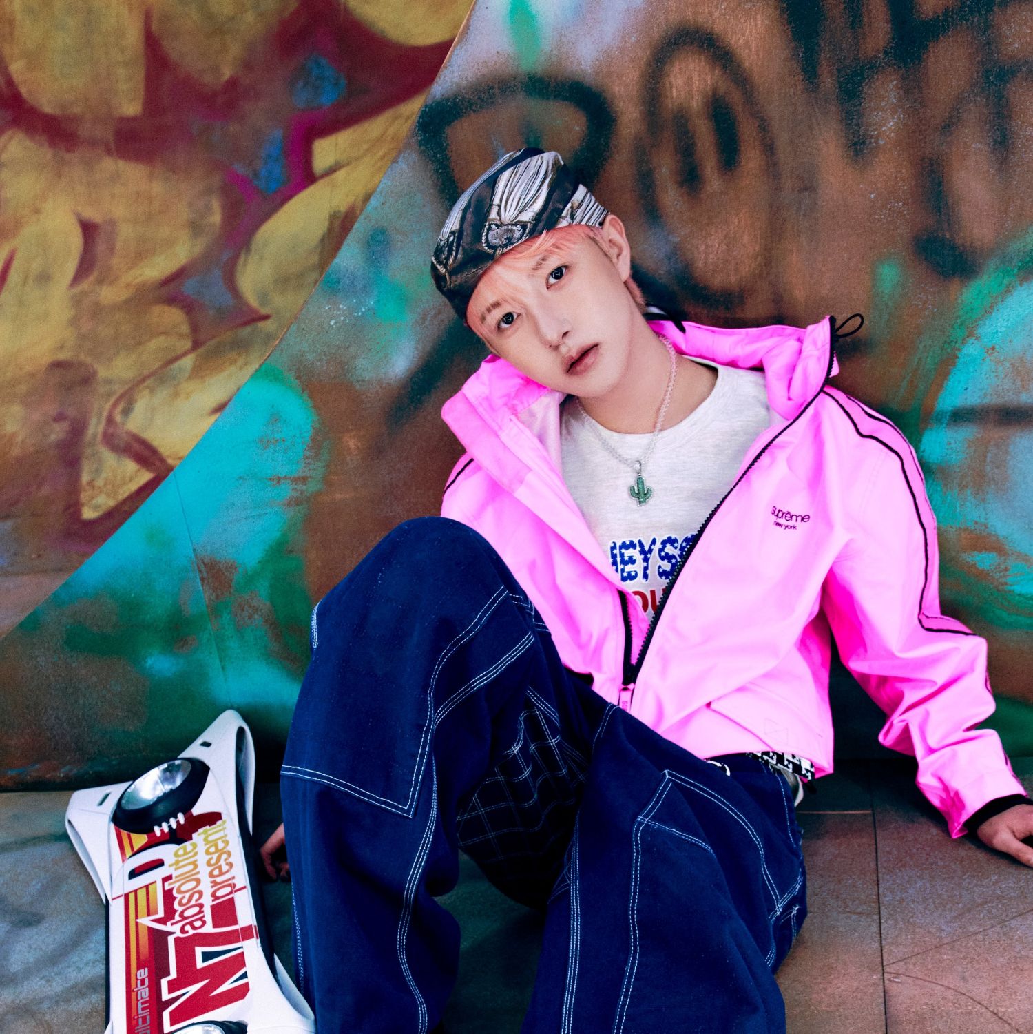 Recent activity shot of Renjun (NCT DREAM)