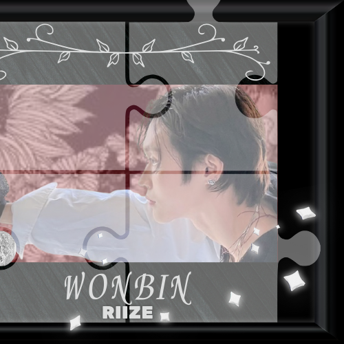 Potret di balik layar Wonbin (RIIZE)