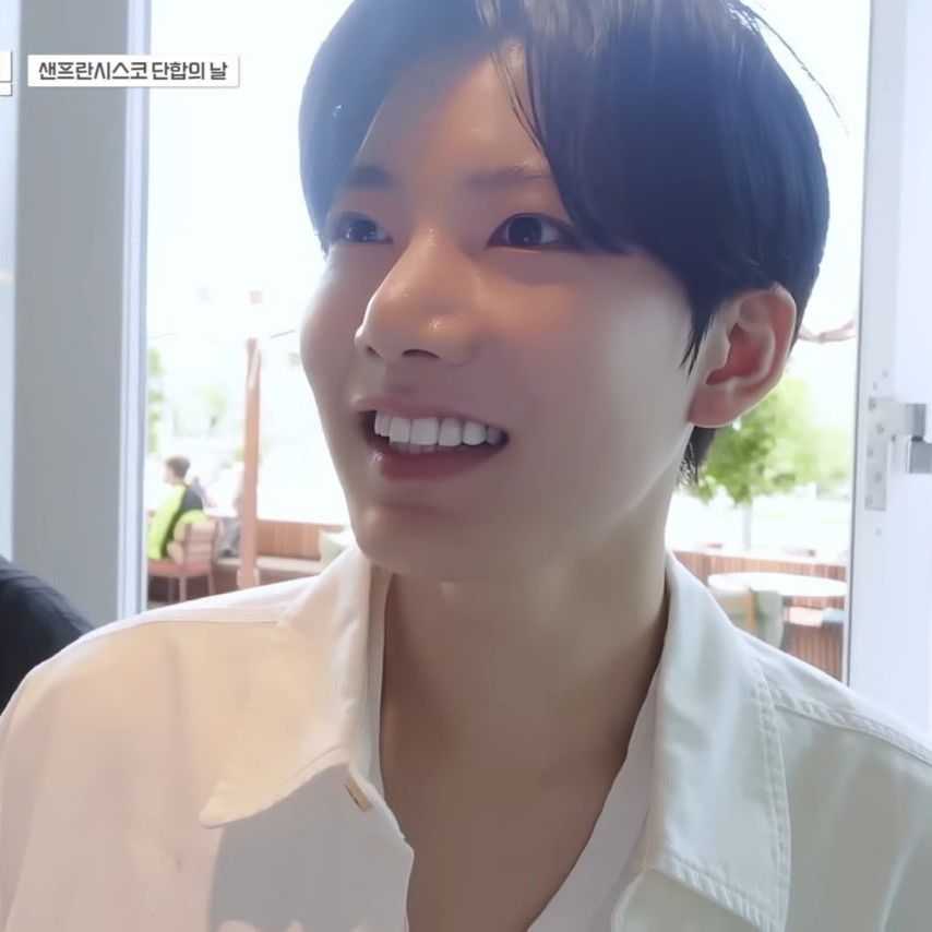 Recent activity shot of Junkyu (TREASURE)