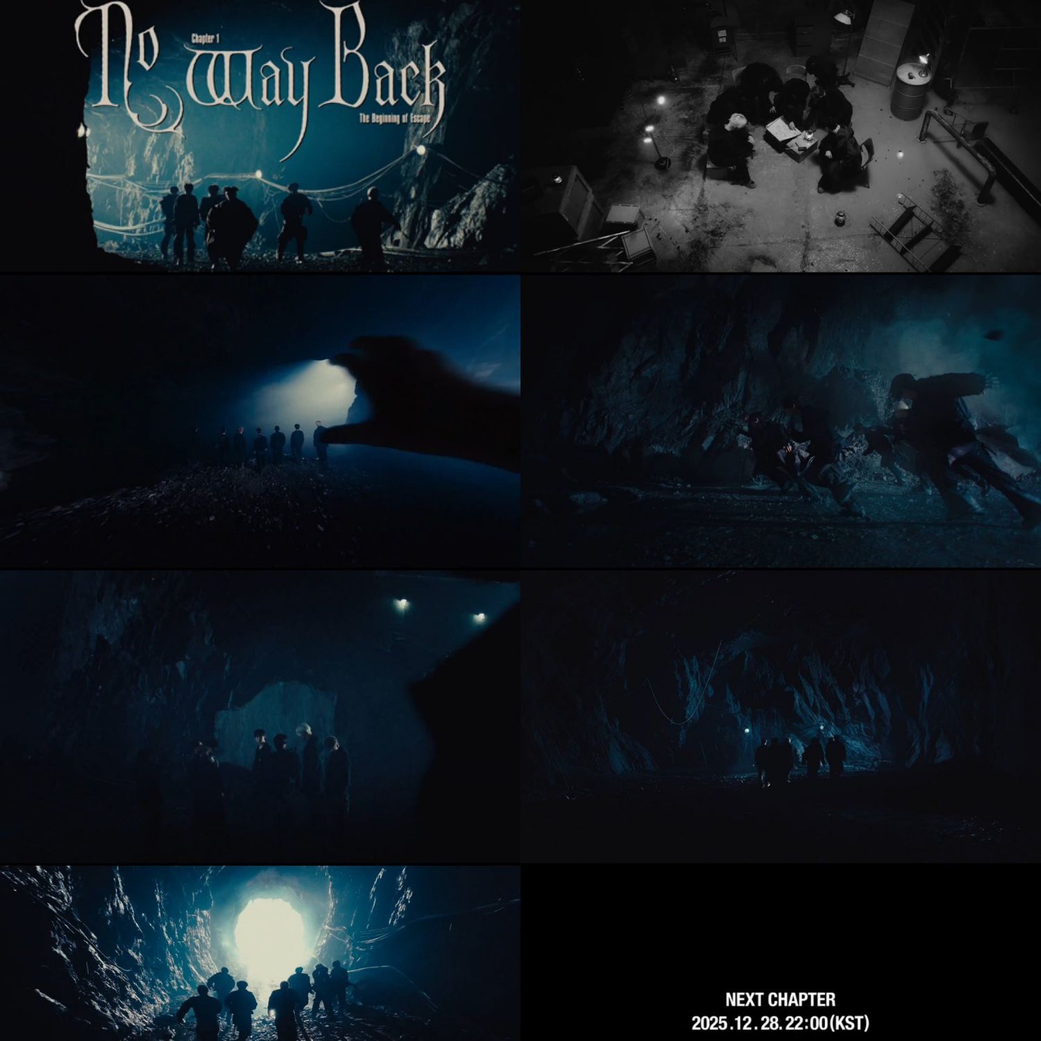 Behind-the-scenes cut of ENHYPEN