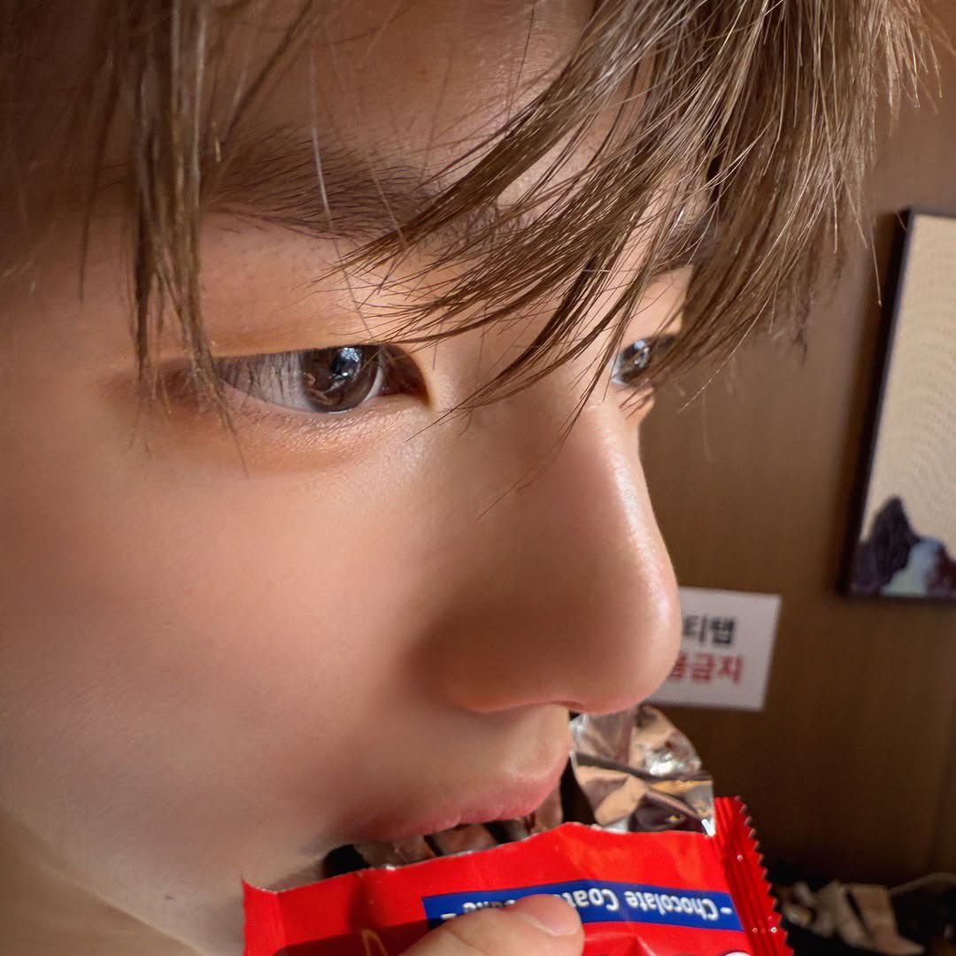 A moment captured by Juhoon (CORTIS)'s fan