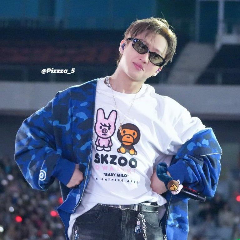A moment captured by Changbin (Stray Kids)'s fan