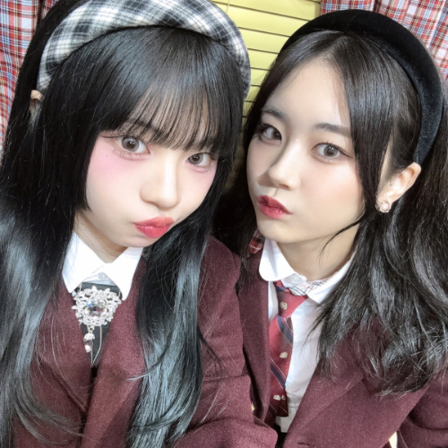 Recent activity shot of Murakami Rinon (ME:I)