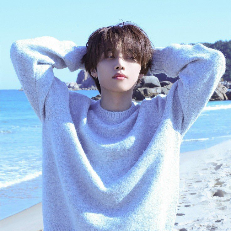 善旴 (THE BOYZ)粉丝拍下的瞬间