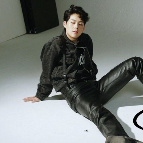 Recent activity shot of Joohoney (MONSTA X)