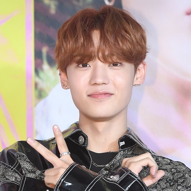 A moment captured by Chan (A.C.E)'s fan