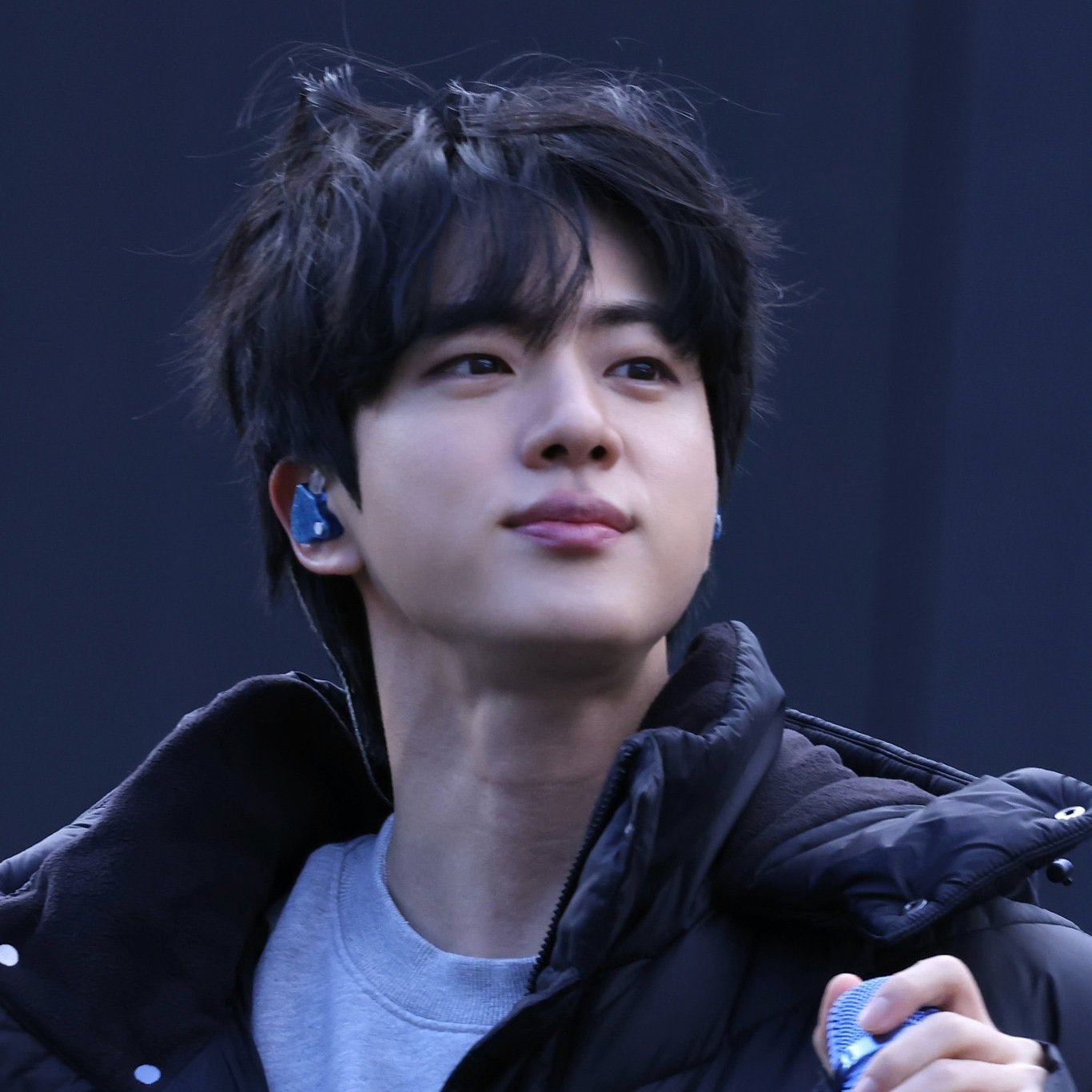 Foto terbaru Jin (BTS)