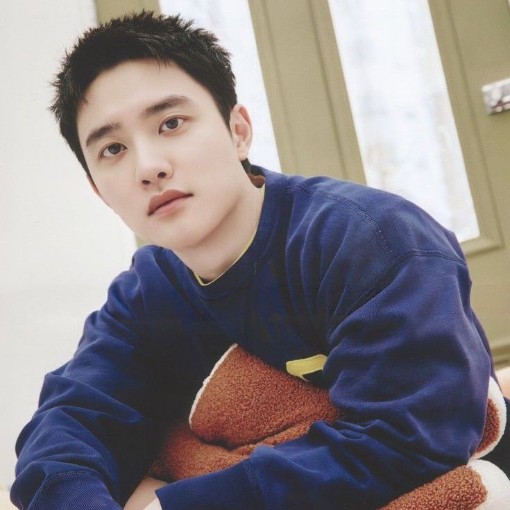 D.O. (EXO)粉絲拍下的瞬間