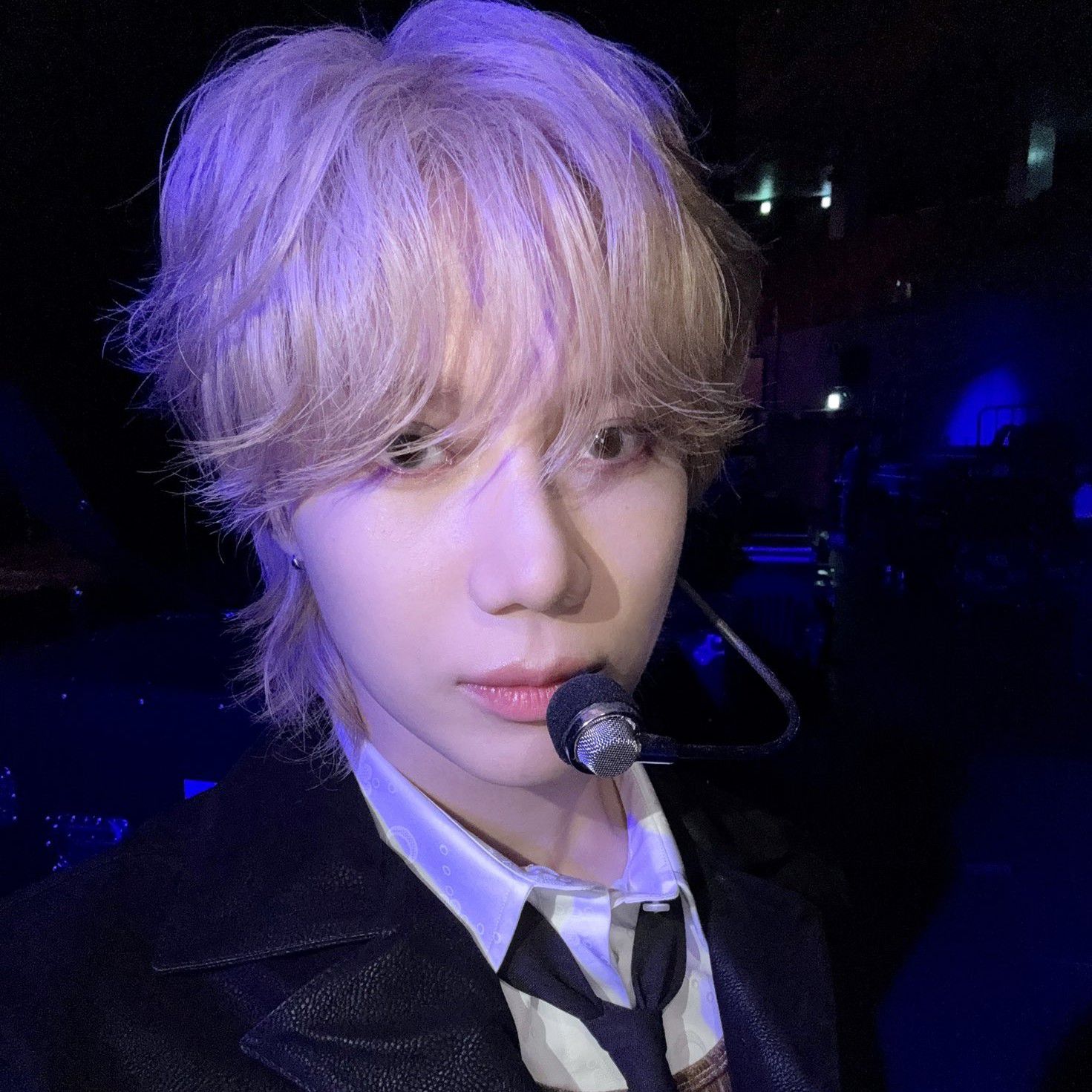 A moment captured by Taemin (SHINee)'s fan
