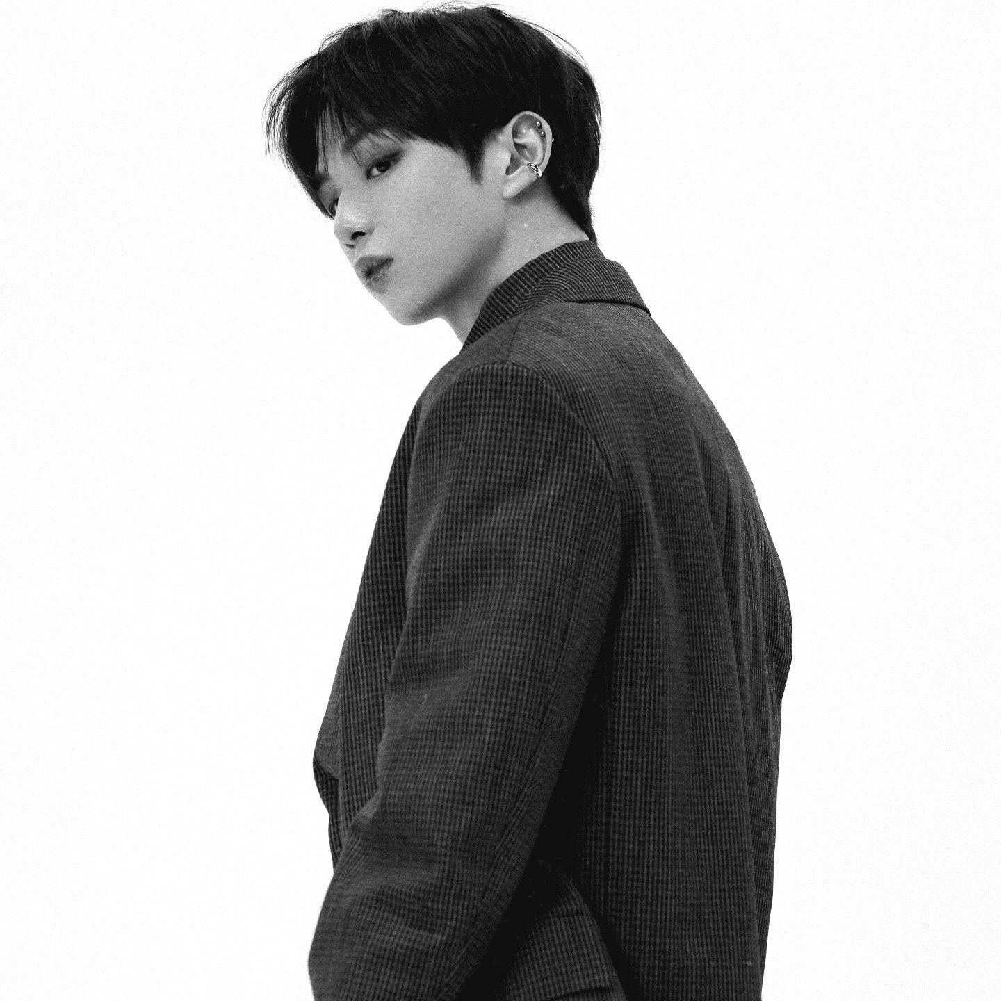 A moment captured by Kang Daniel's fan