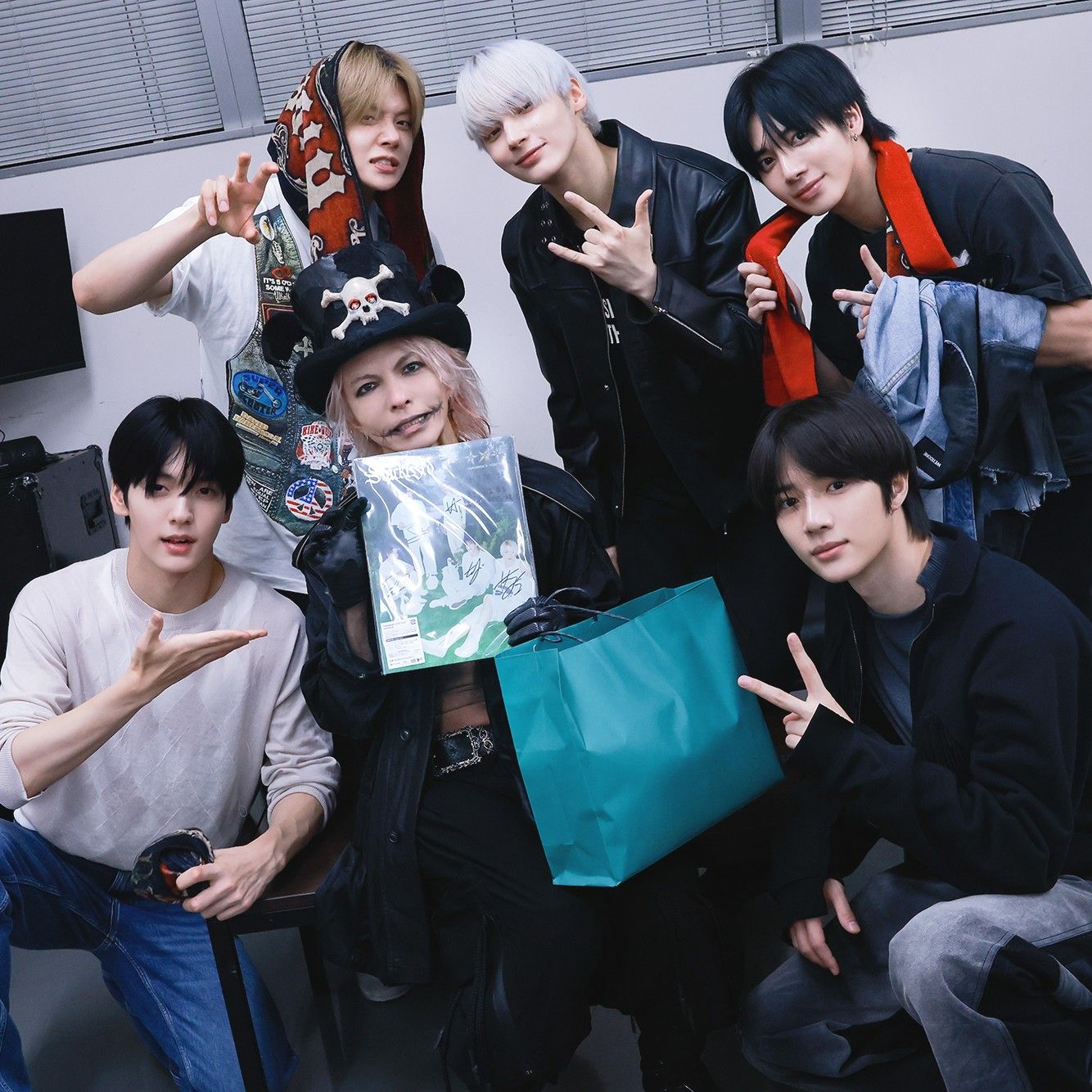 TOMORROW X TOGETHERの最新写真