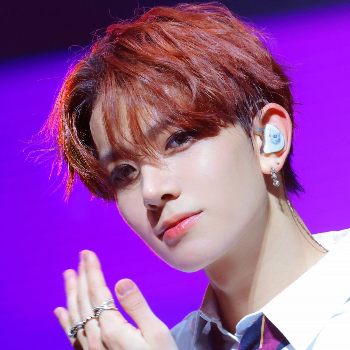 Recent activity shot of Heeseung (ENHYPEN)