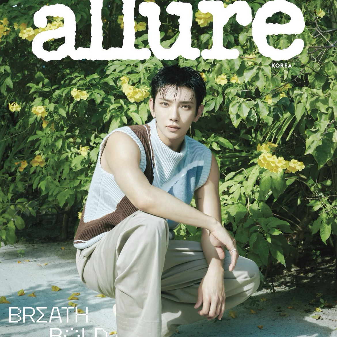 Recent activity shot of Joshua (SEVENTEEN)
