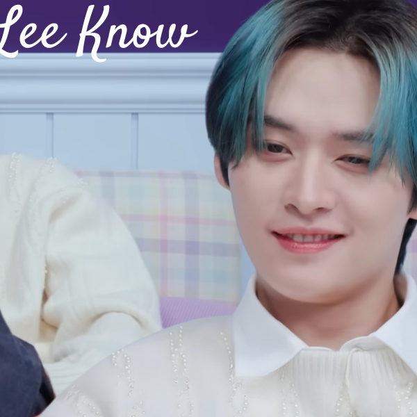 Recent activity shot of Changbin (Stray Kids)