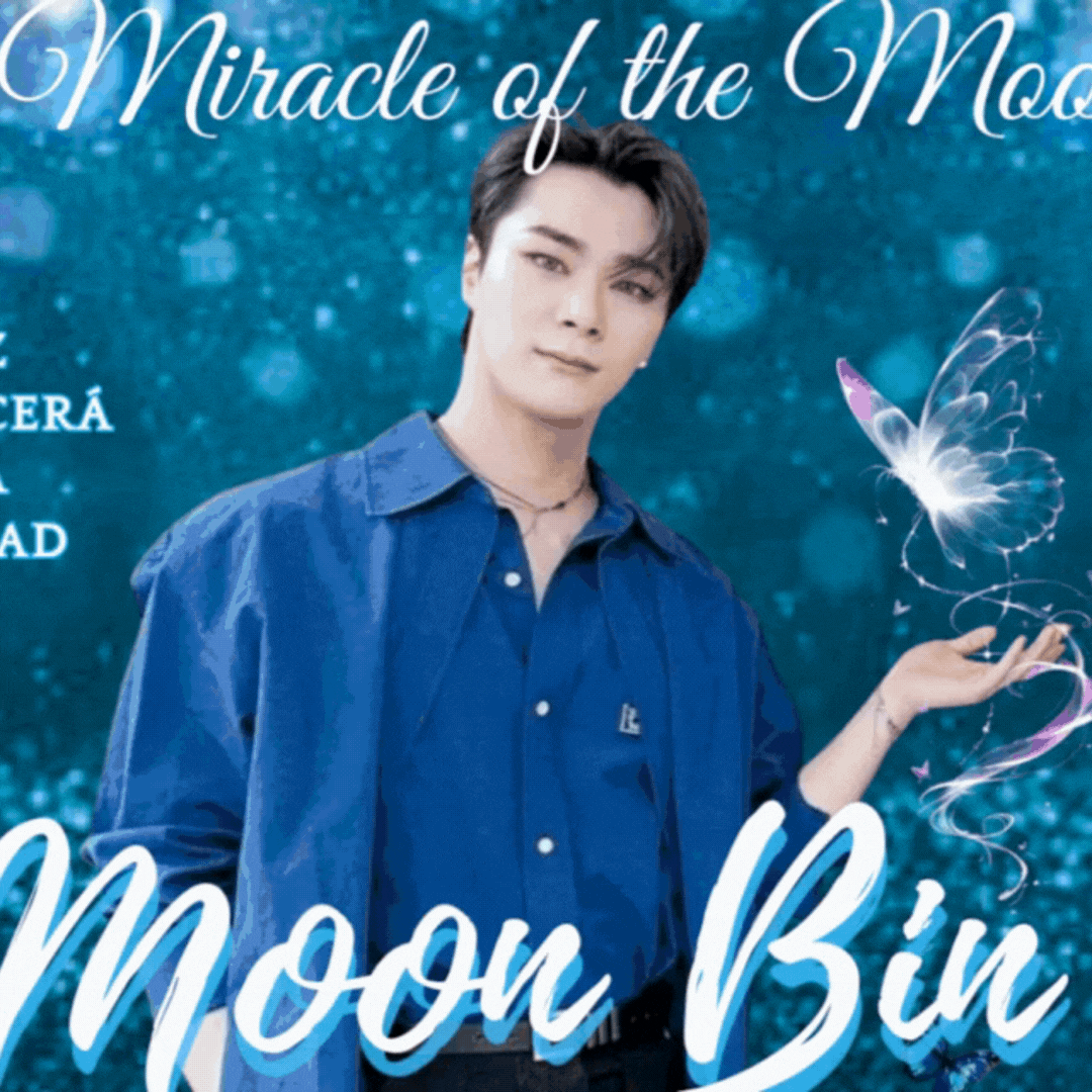 Behind-the-scenes cut of Moonbin (ASTRO)