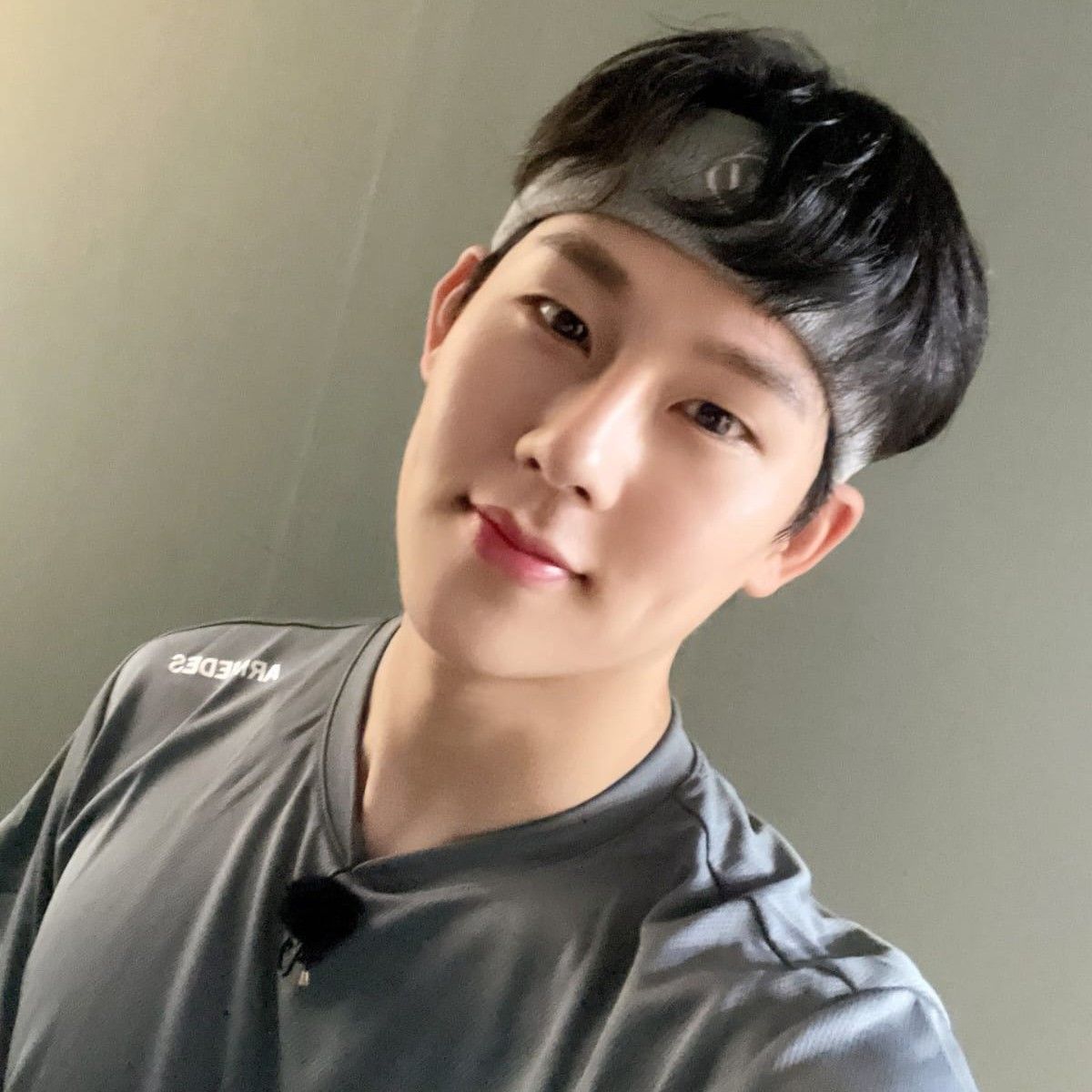 A moment captured by MONSTA X's fan