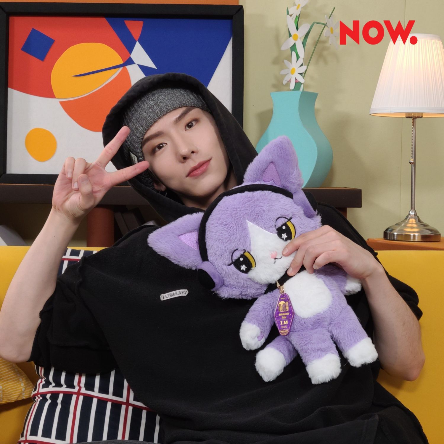 Behind-the-scenes cut of Kihyun (MONSTA X)