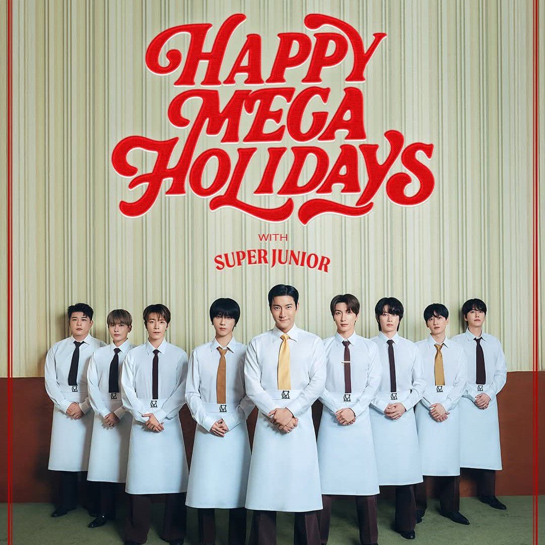 Foto aktivitas terbaru Super Junior