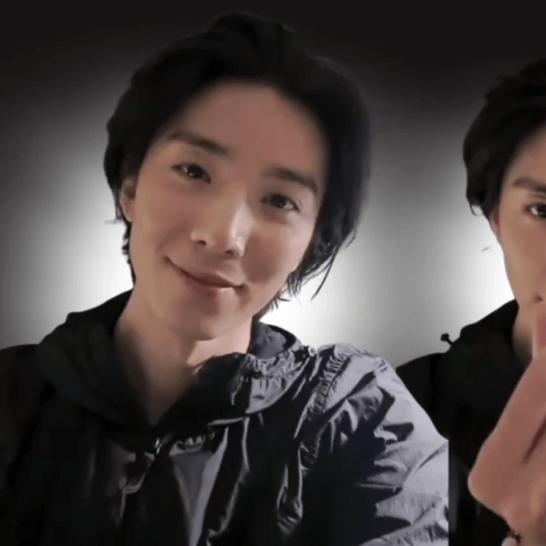 Behind-the-scenes cut of Hwiyoung (SF9)