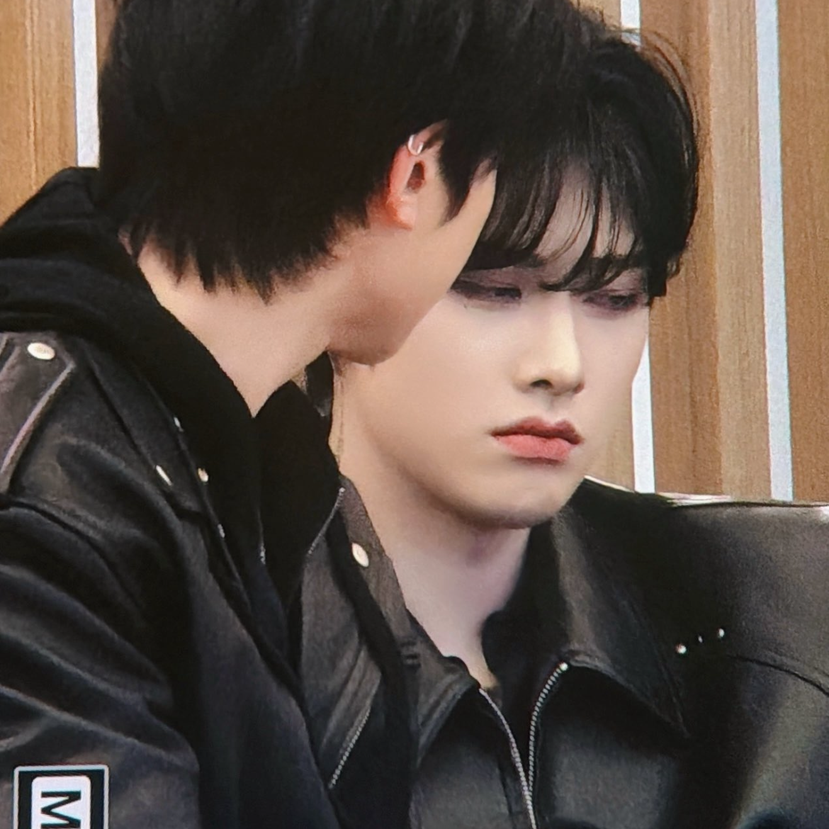 A moment captured by Ricky (ZEROBASEONE)'s fan