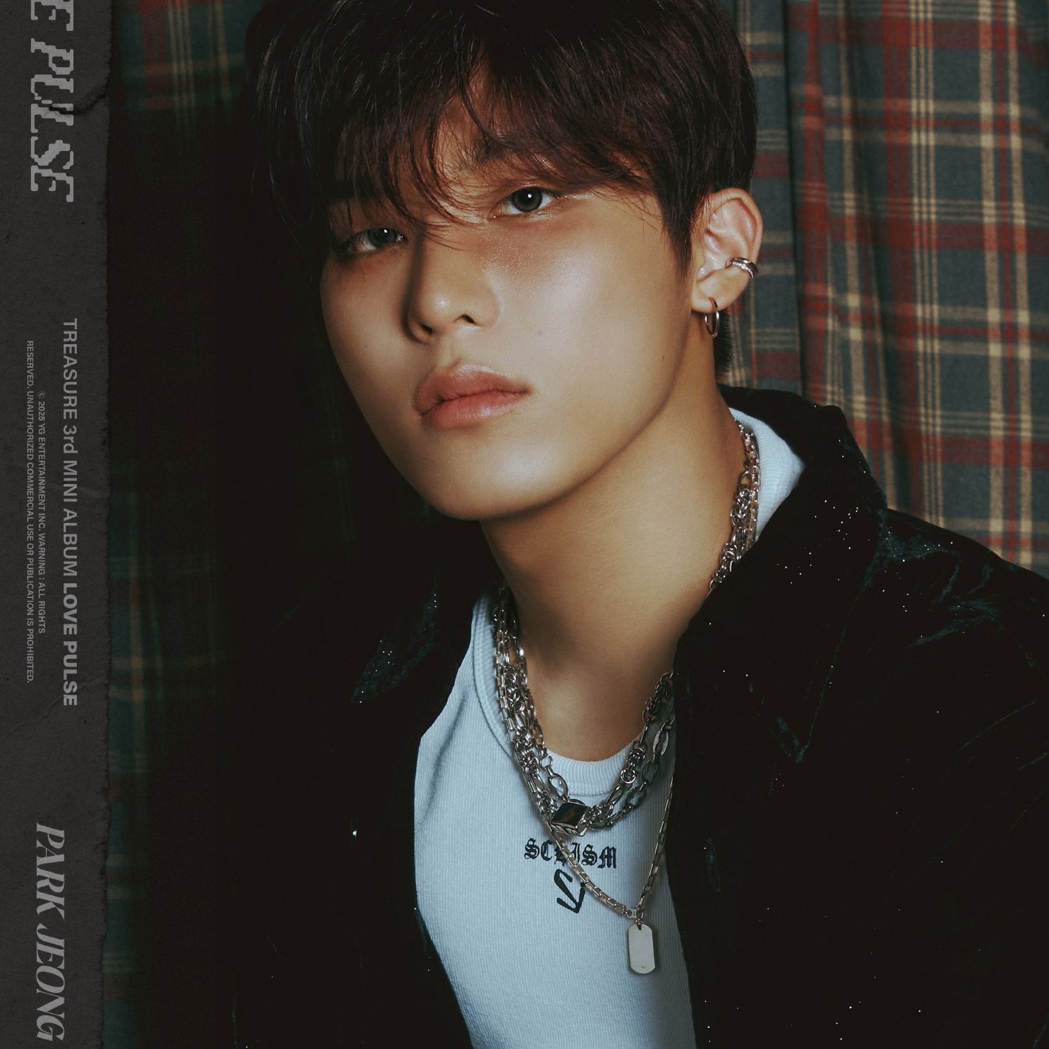 A moment captured by Park Jeongwoo (TREASURE)'s fan