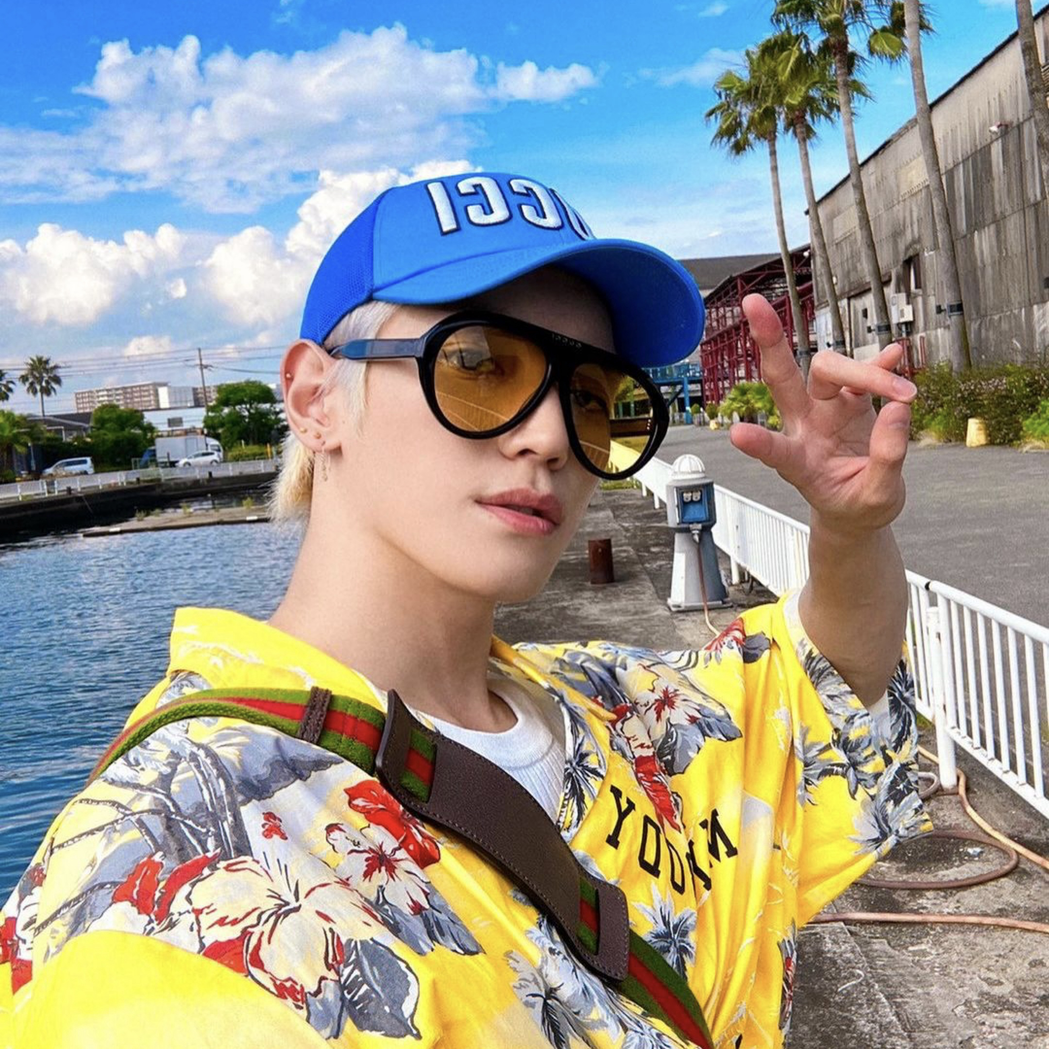 Behind-the-scenes cut of Taeyong (NCT 127)