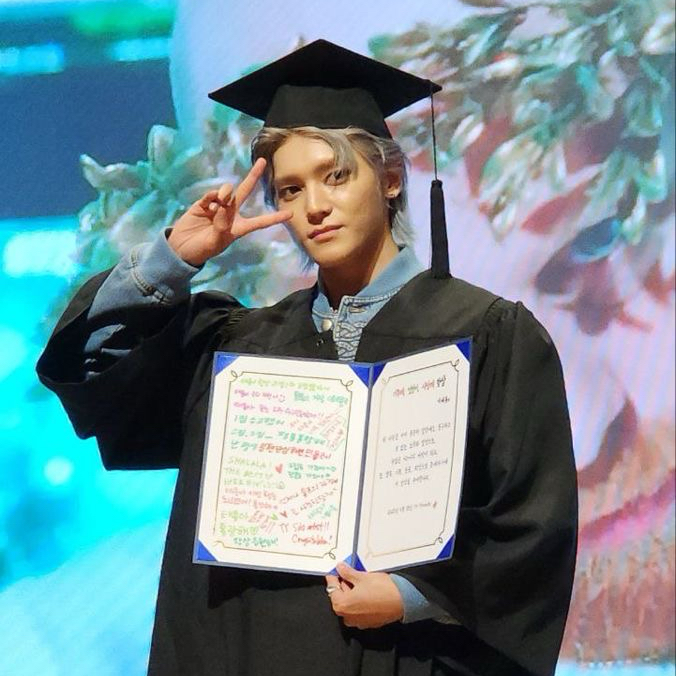 Behind-the-scenes cut of Taeyong (NCT 127)