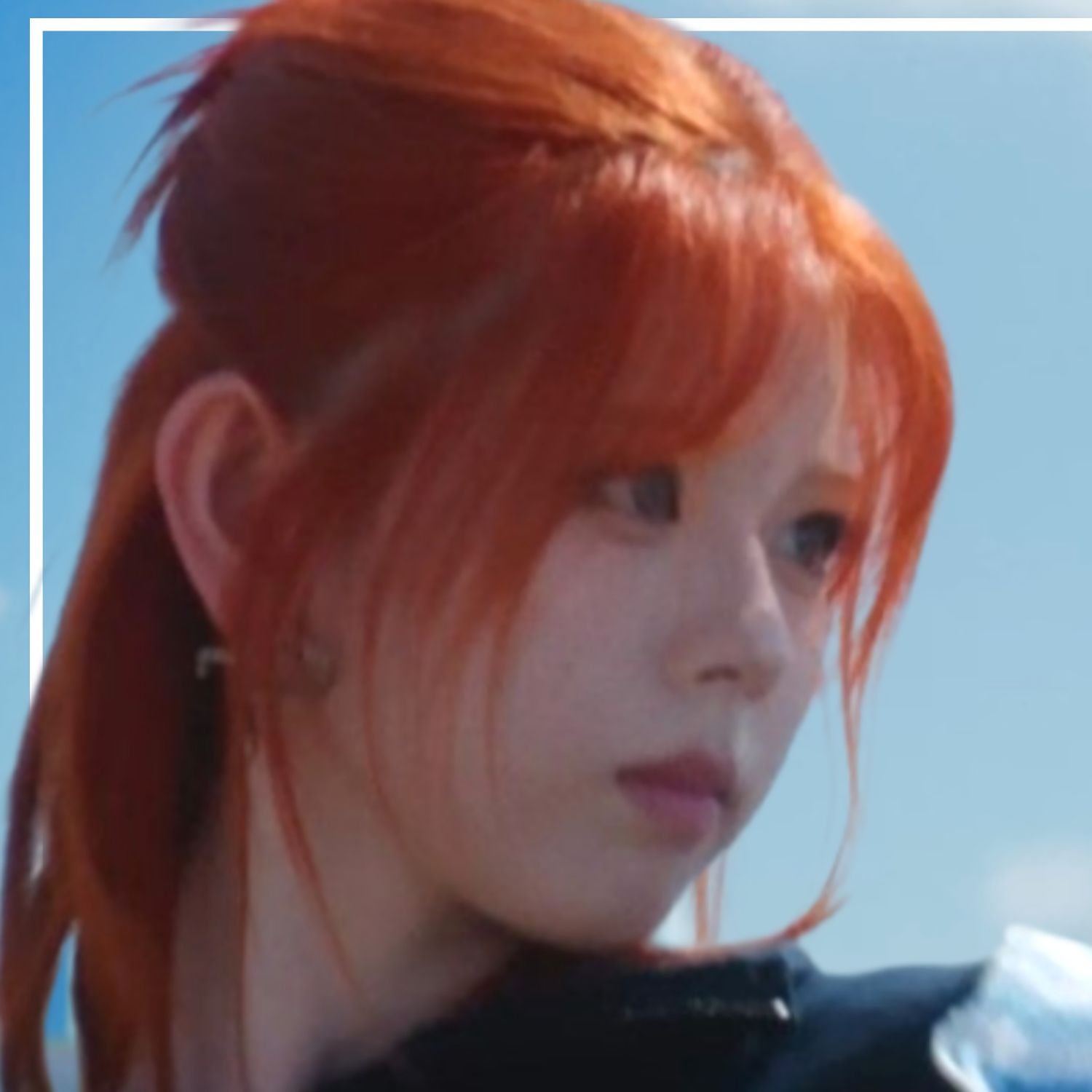 Behind-the-scenes cut of Riku (NiziU)