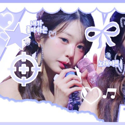 Behind-the-scenes cut of Jang Wonyoung (IVE)