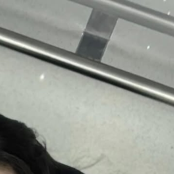 Behind-the-scenes cut of Kang Hyewon