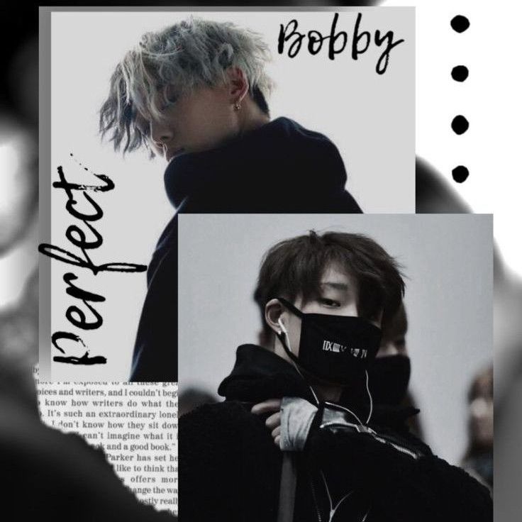 Recent activity shot of BOBBY (iKON)