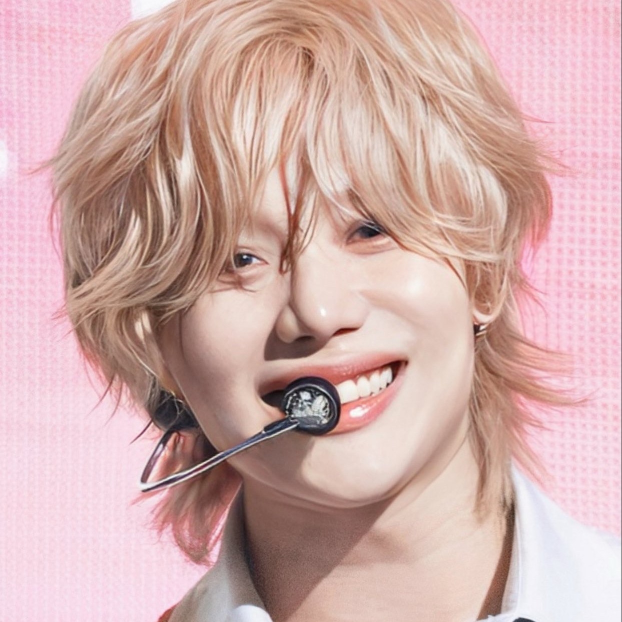 泰民 (SHINee)粉絲拍下的瞬間