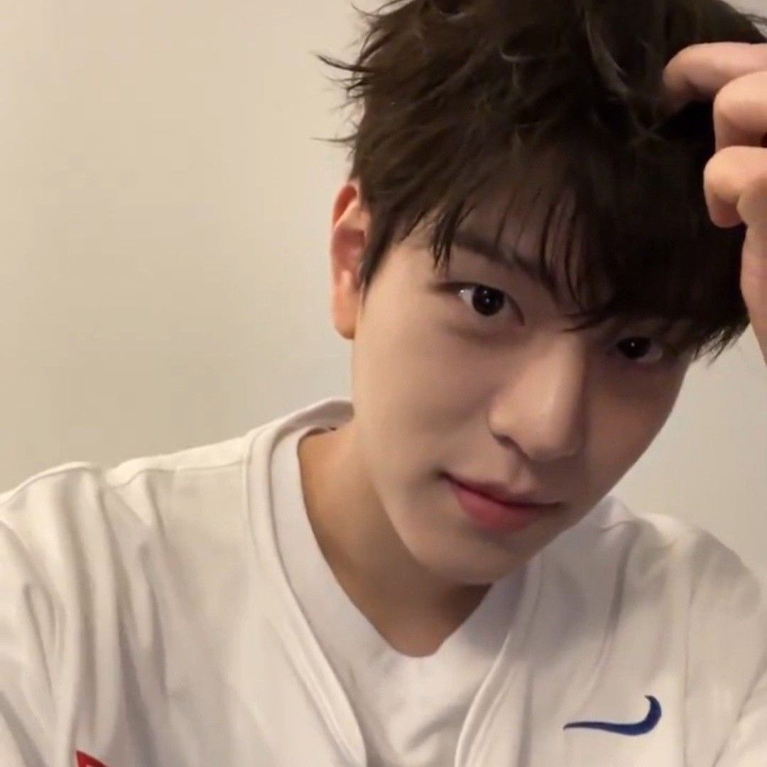 Recent activity shot of Seungmin (Stray Kids)
