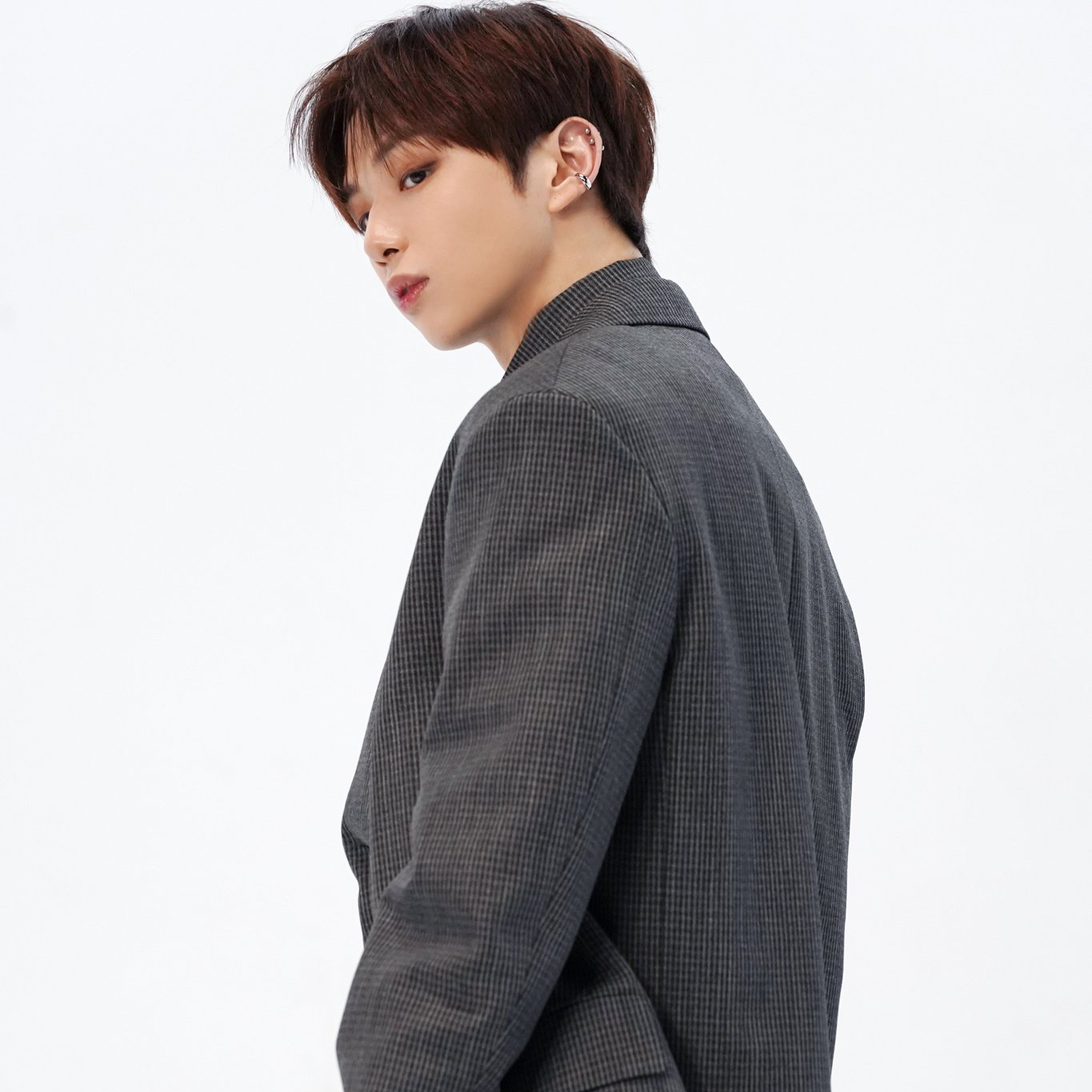 A moment captured by Kang Daniel's fan