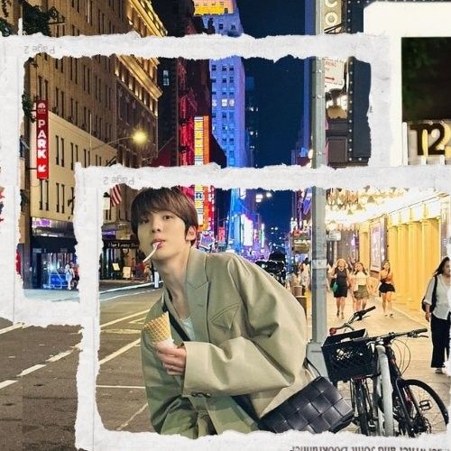 A moment captured by Yunho (ATEEZ)'s fan