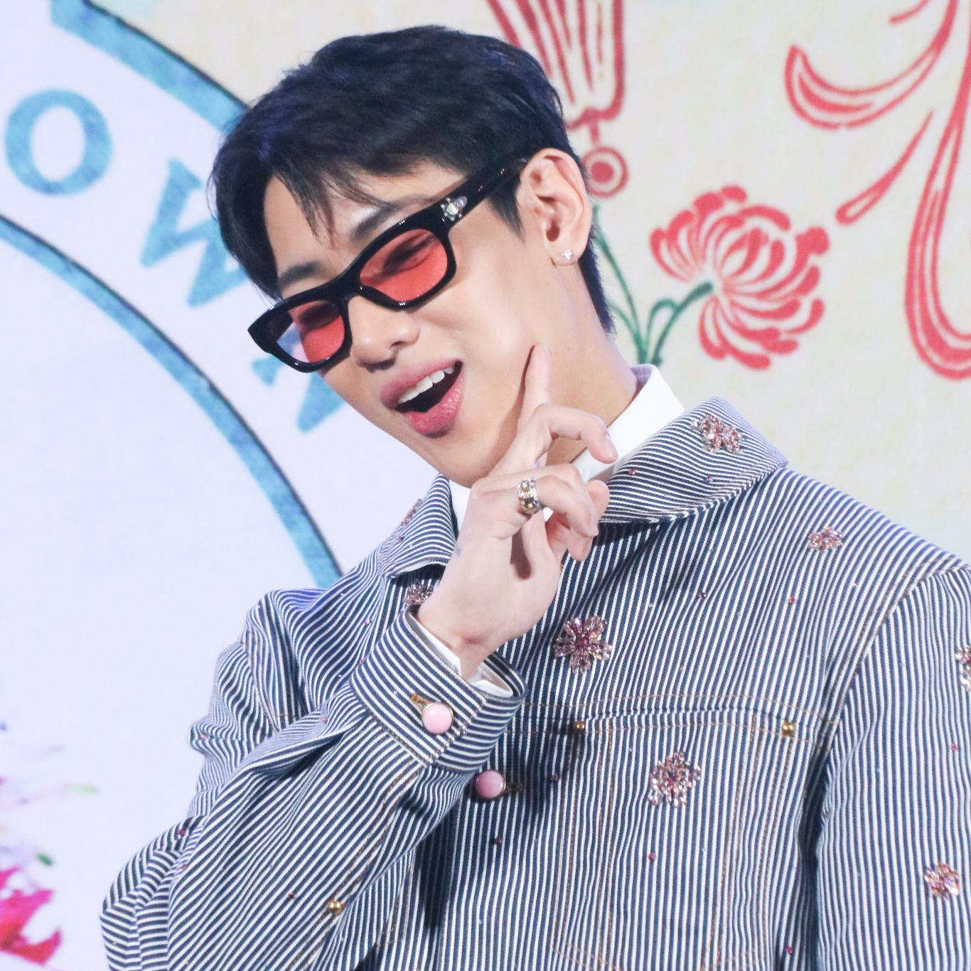 Recent activity shot of Bambam (GOT7)