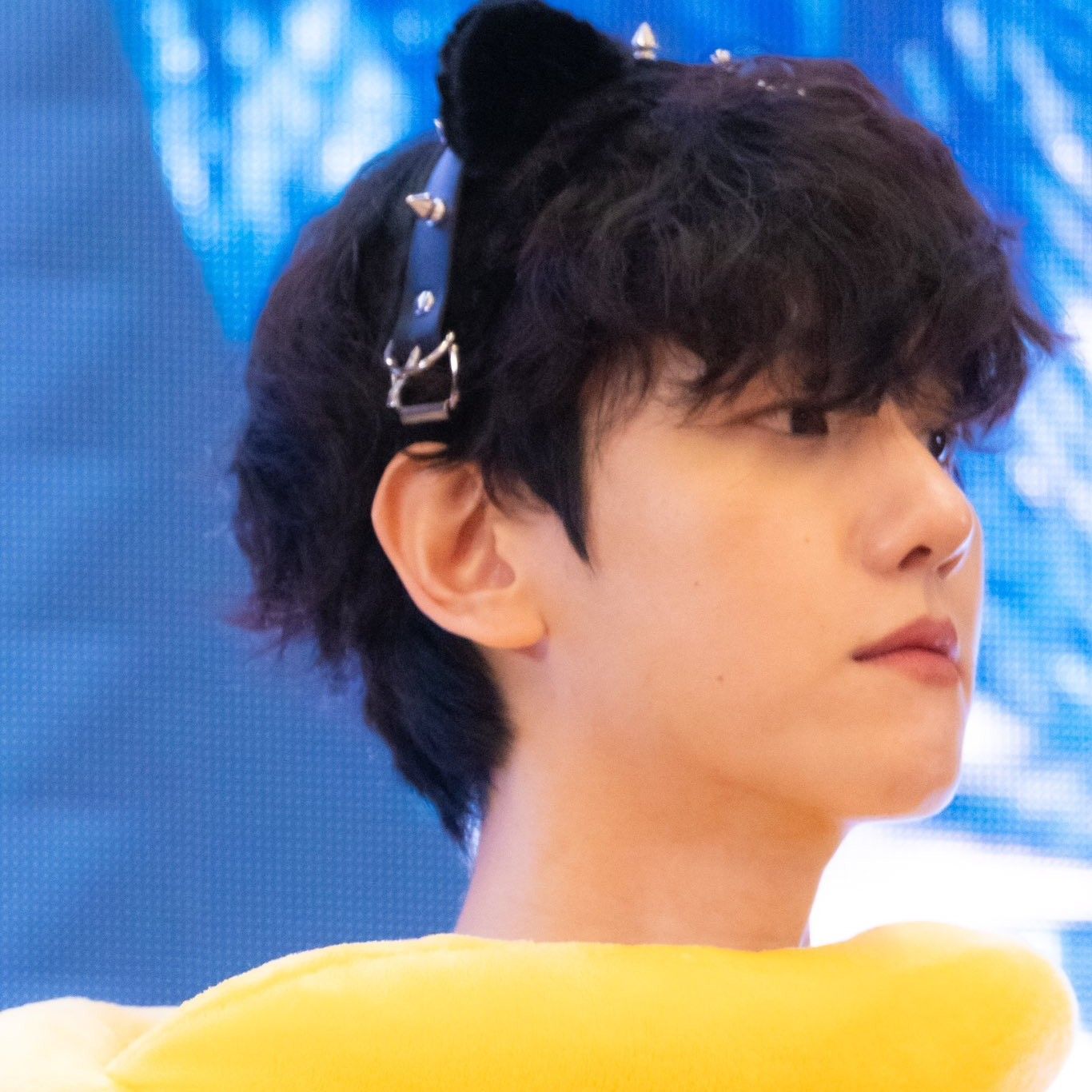 Potret di balik layar Baekhyun (EXO)