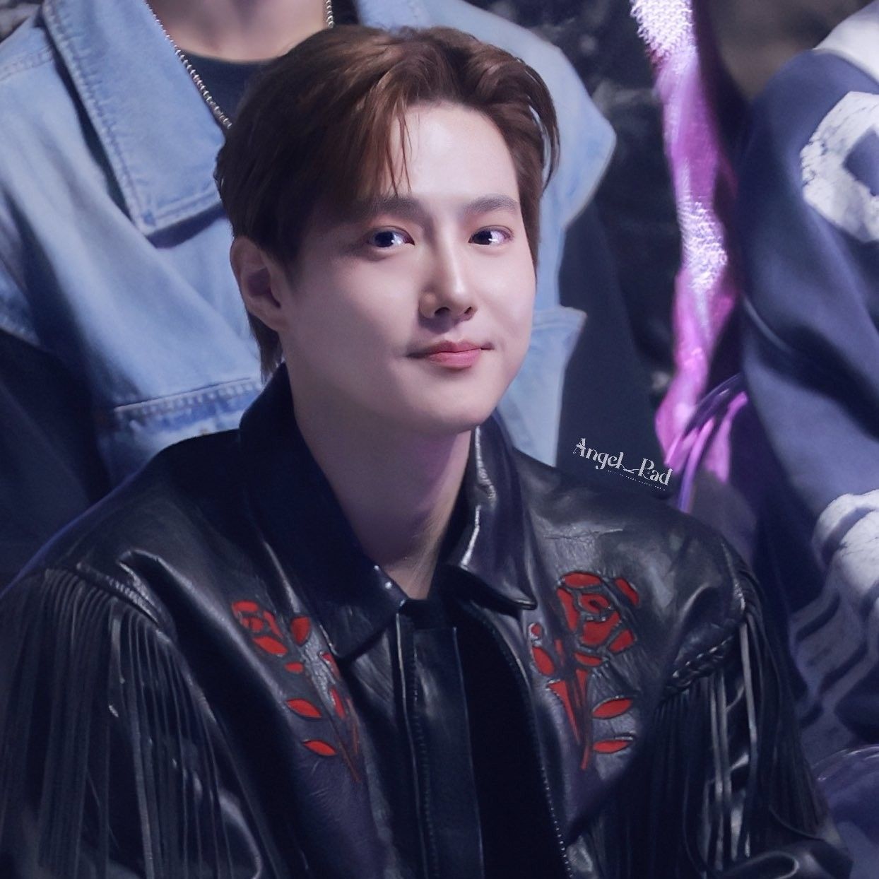 Behind-the-scenes cut of Suho (EXO)
