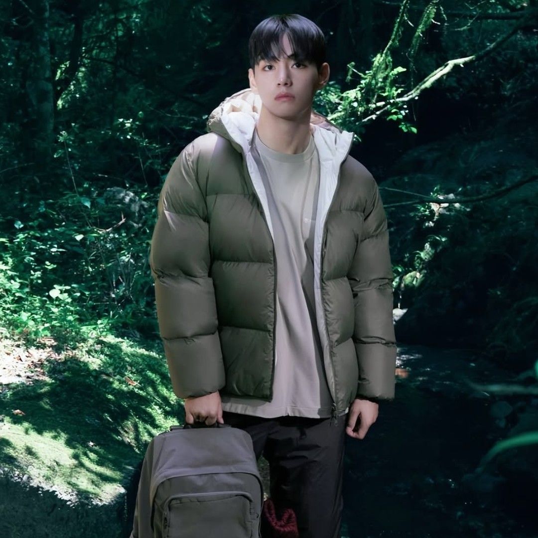 Recent activity shot of V (BTS)