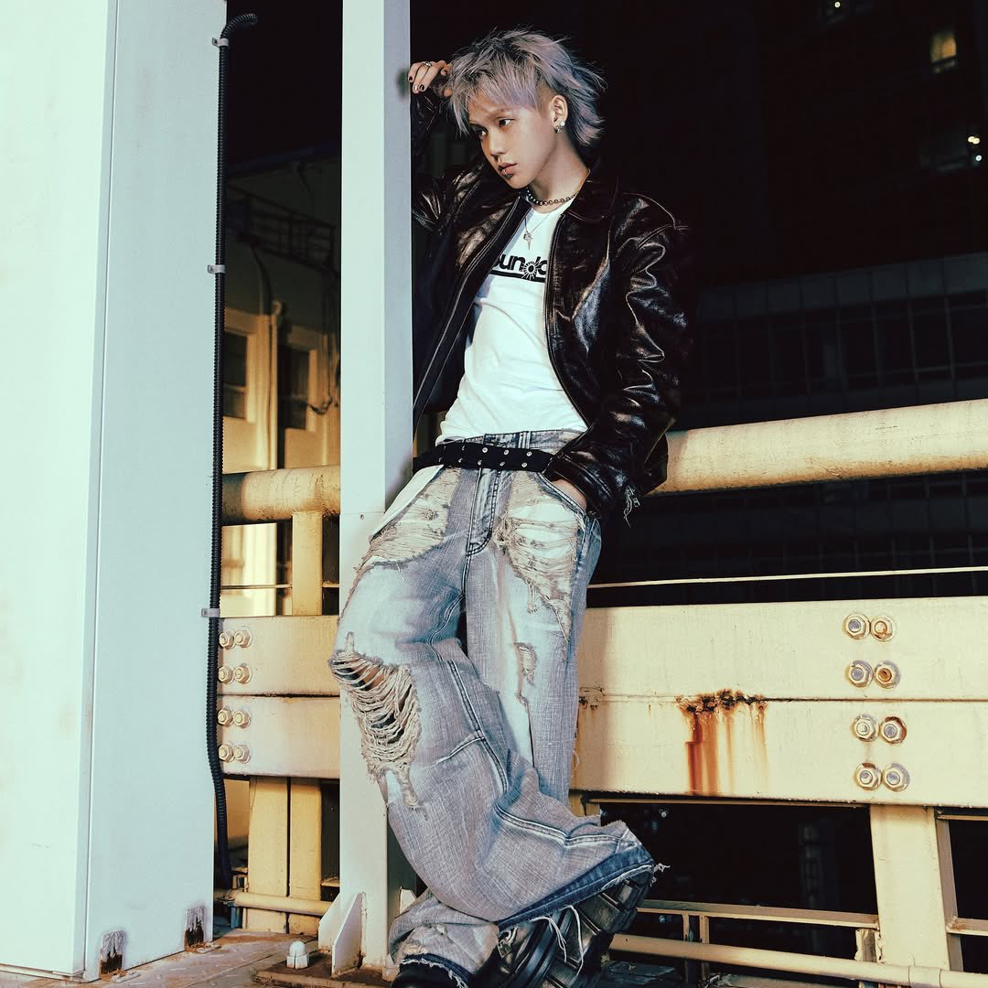Behind-the-scenes cut of Choi Hyunsuk (TREASURE)