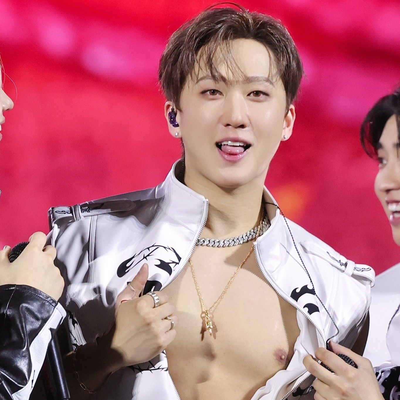 Latest photo of Changbin (Stray Kids)