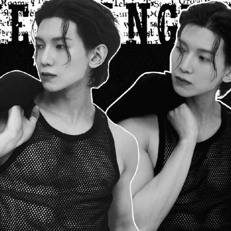 Behind-the-scenes cut of Yeosang (ATEEZ)