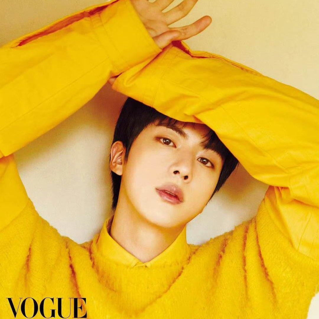 Latest photo of Jin (BTS)