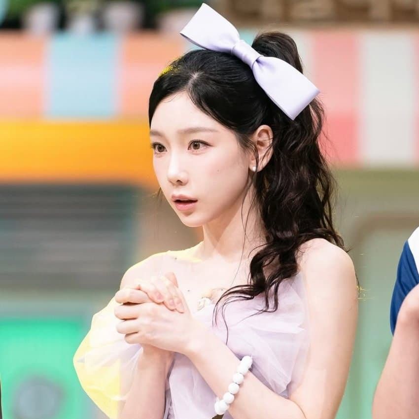 Behind-the-scenes cut of Taeyeon (Girls' Generation)