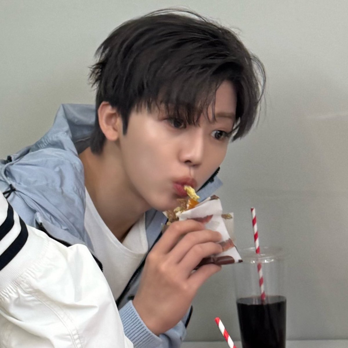 A moment captured by Jaemin (NCT DREAM)'s fan