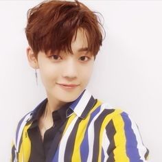 A moment captured by Chan (A.C.E)'s fan