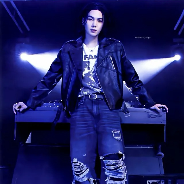 슈가 (방탄소년단)의 비하인드 컷