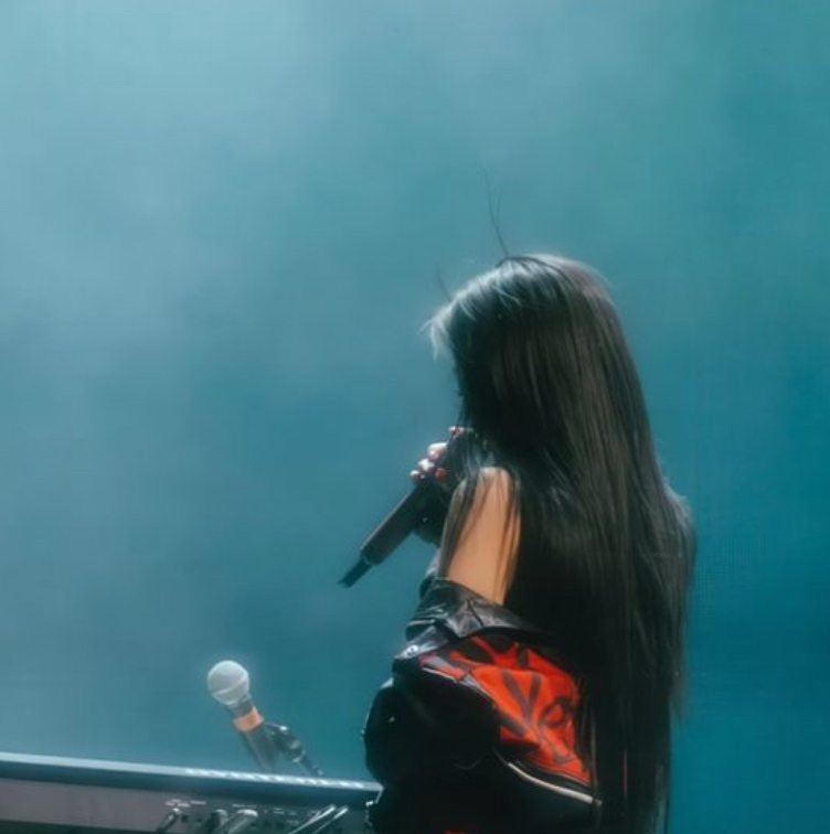 Recent activity shot of Jennie (BLACKPINK)