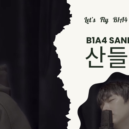 A moment captured by Sandeul (B1A4)'s fan