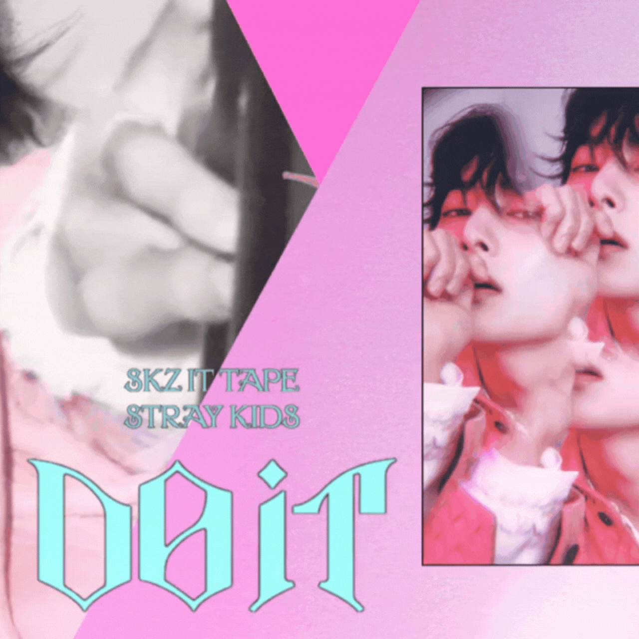 A moment captured by I.N (Stray Kids)'s fan